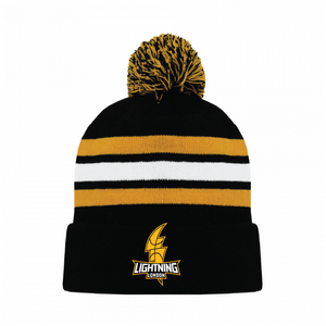 Toque - Black/Gold/White